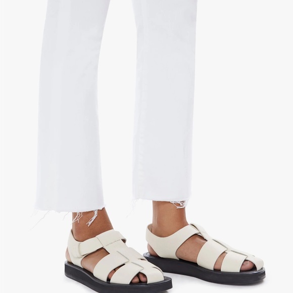 MOTHER The Hustler Ankle Fray - Picture 4 of 4